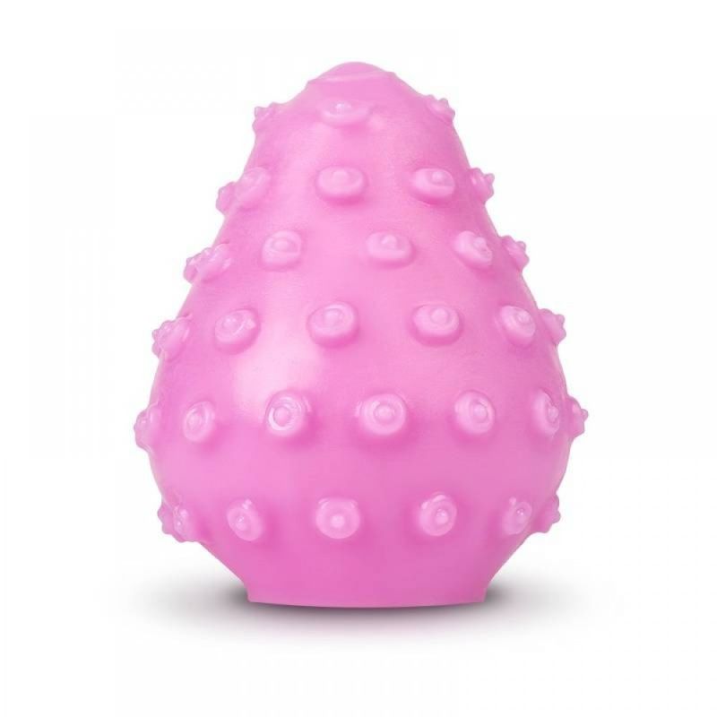 Мастурбатор Яйцо многоразовый NEW! Gegg - Розовый (При покупке 3 ЕД) подарок за 1 грн вид 3