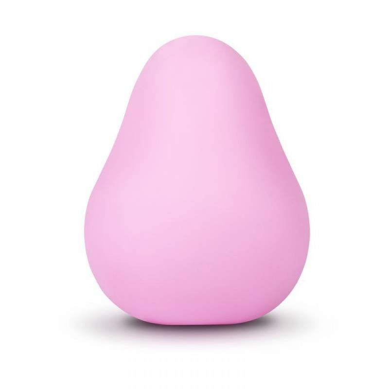 Мастурбатор-Яйце багаторазовий Gvibe NEW! Gegg рожевий (при покупці 3 од., подарунок за 1 грн) вид 4
