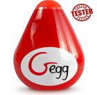 Мастурбатор-Яйце багаторазовий Gvibe Gegg червоний (при покупці 3 од., подарунок за 1 грн) вид 2