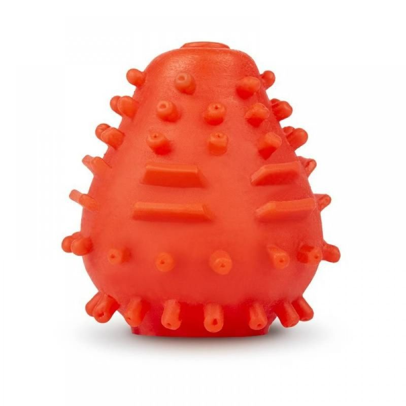 Мастурбатор-Яйце багаторазовий Gvibe Gegg червоний (при покупці 3 од., подарунок за 1 грн) вид 3