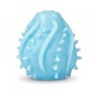 Мастурбатор многоразовое яйцо NEW! Gvibe Gegg, синий (при покупке 3 ед., тестер за 1 грн) вид 3