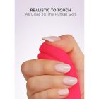 Вібратор нереалістичний Gjay Mini Gvibe, рожевий, 19 см х 3.5 см вид 4