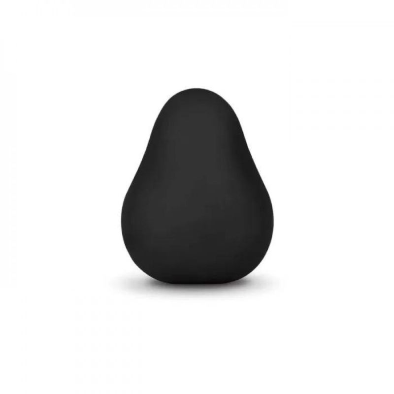 Мастурбатор многоразовый яйцо Gvibe Gegg, черный (при покупке 3 ед., тестер за 1 грн.) вид 4