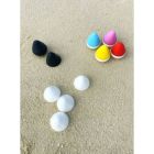 Мастурбатор багаторазовий яйце Gvibe Gegg, чорний (при покупці 3 од., тестер за 1 грн.) вид 6