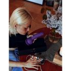 Вібратор реалістичний на присосці Greal 2 Gvibe, фіолетовий, 22 х 3.7 см вид 5