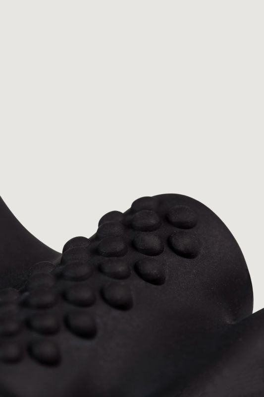 Ерекційне кільце Lingus Black з вібрацією вид 3