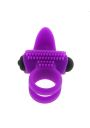 Эрекционное кольцо Adrien Lastic Bullet Lastic Ring с вибрацией