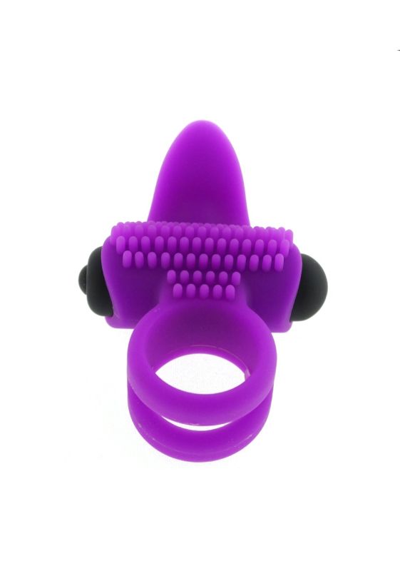 Эрекционное кольцо Adrien Lastic Bullet Lastic Ring с вибрацией вид 2