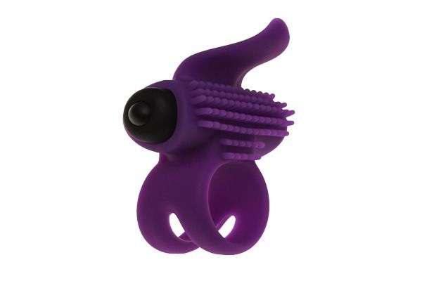 Эрекционное кольцо Adrien Lastic Bullet Lastic Ring с вибрацией вид 3