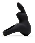 Ерекційне кільце для члена Happy Rabbit, що перезаряджається, чорне вид 3