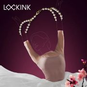 Фиксаторы для рук и ног Lockink из жемчуга , белые