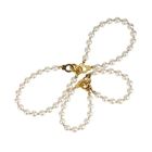 Фиксаторы для рук и ног Lockink из жемчуга , белые вид 4