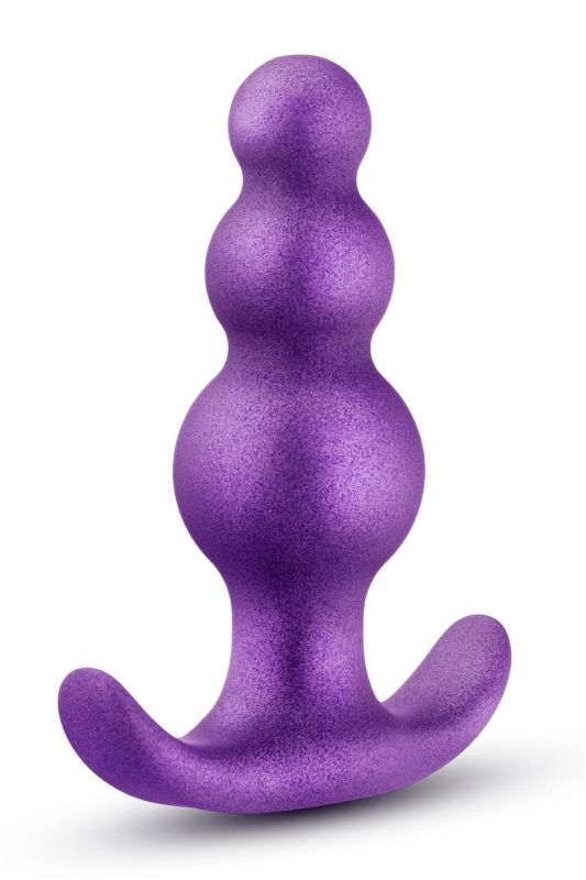 Анальная пробка, фиолетовая ANAL ADVENTURES MATRIX SUPERNOVA PLUG вид 2