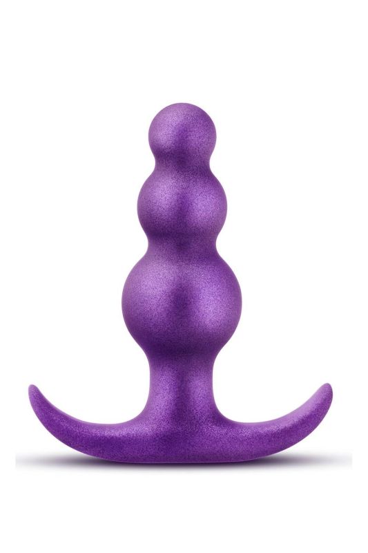 Анальная пробка, фиолетовая ANAL ADVENTURES MATRIX SUPERNOVA PLUG вид 3