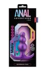 Анальная пробка, фиолетовая ANAL ADVENTURES MATRIX SUPERNOVA PLUG вид 6