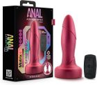 Анальна пробка з вібрацією та пультом Blush Anal Adventures Matrix, червона вид 2