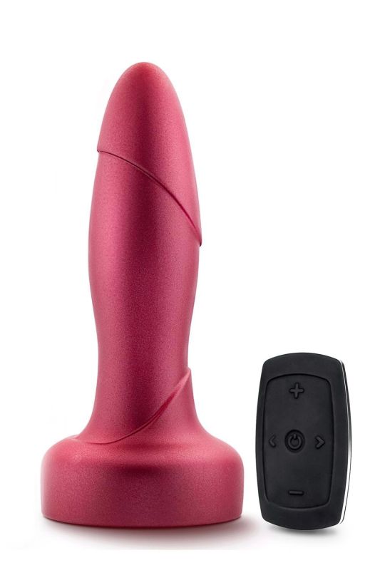 Анальная пробка с вибрацией и пультом Blush Anal Adventures Matrix, красная вид 3