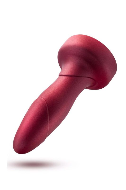 Анальная пробка с вибрацией и пультом Blush Anal Adventures Matrix, красная вид 5