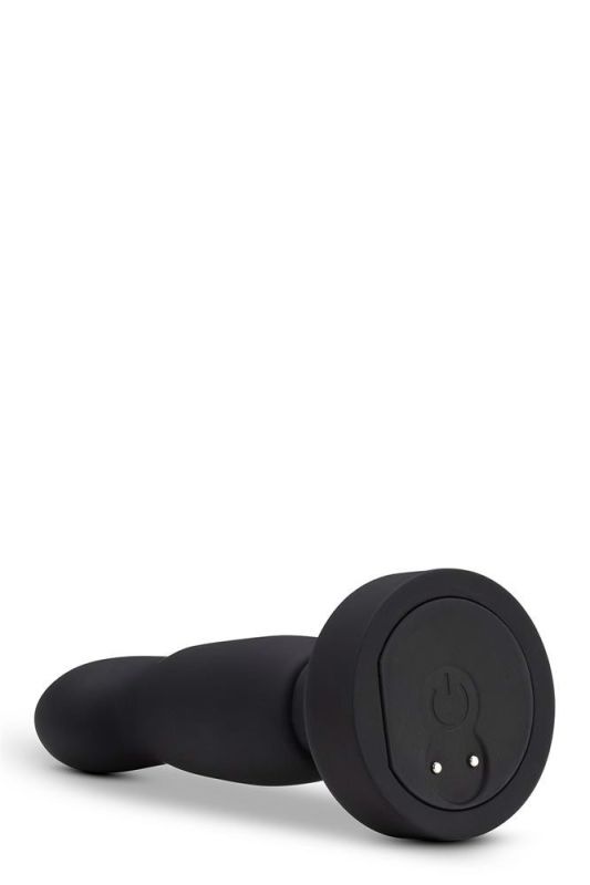 Анальный вибратор с пультом Blush Anal Adventures Platinum черный вид 4