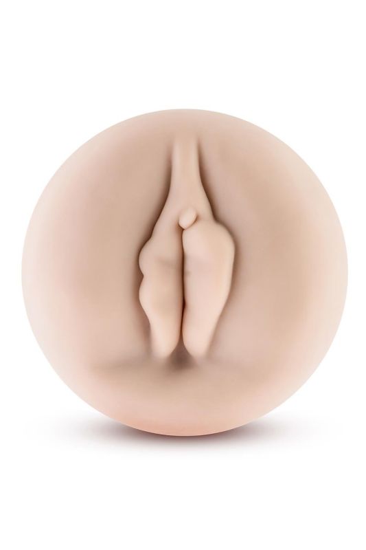 Насадка-вагіна на помпу, реалістична Blush Performance тілесна, 9 х 3 см вид 2