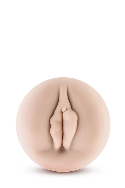 Насадка-вагіна на помпу, реалістична Blush Performance тілесна, 9 х 3 см вид 3