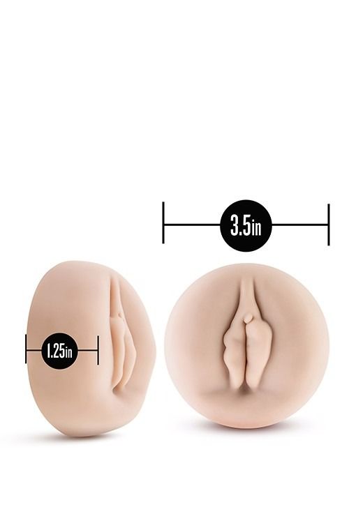 Насадка-вагіна на помпу, реалістична Blush Performance тілесна, 9 х 3 см вид 6