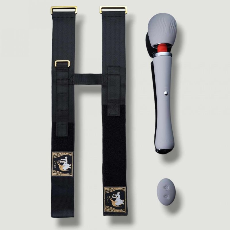 Вібратор Мікрофон з дистанційним керуванням та ременем для стегна вид 2