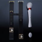 Вибратор Микрофон с дистанционным управлением и ремнем для бедра вид 4