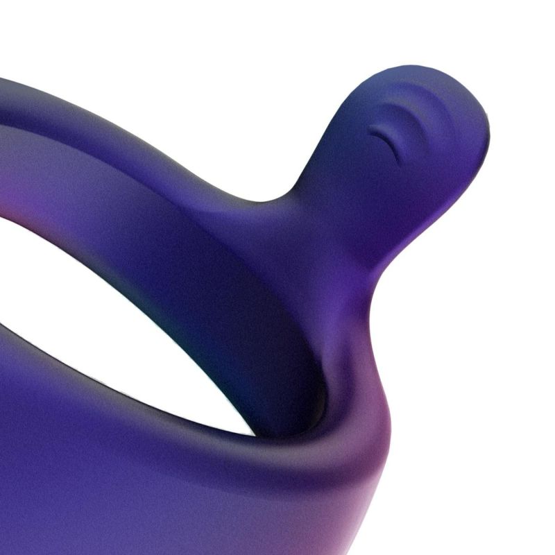 Эрекционное кольцо с вибрацией Hueman - Vibrerende Strap-on вид 4