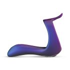 Эрекционное кольцо с вибрацией Hueman - Vibrerende Strap-on вид 7