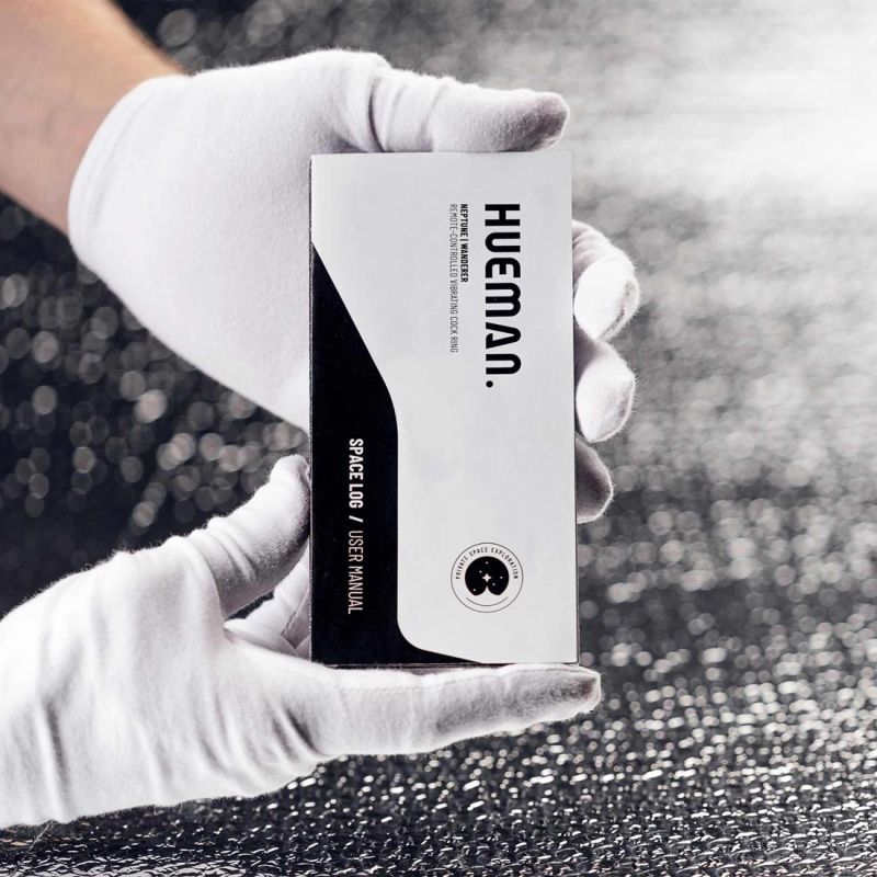 Ерекційне кільце з вібрацією Hueman - Vibrerende Strap-on вид 10