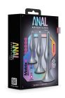 Набір анальних пробок Blush Anal Adventure срібний, 3 шт. вид 6