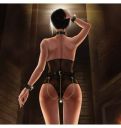 Пояс с золотыми цепочками Upko Indulge In The Restraints Collection