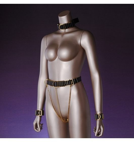 Пояс с золотыми цепочками Upko Indulge In The Restraints Collection вид 3