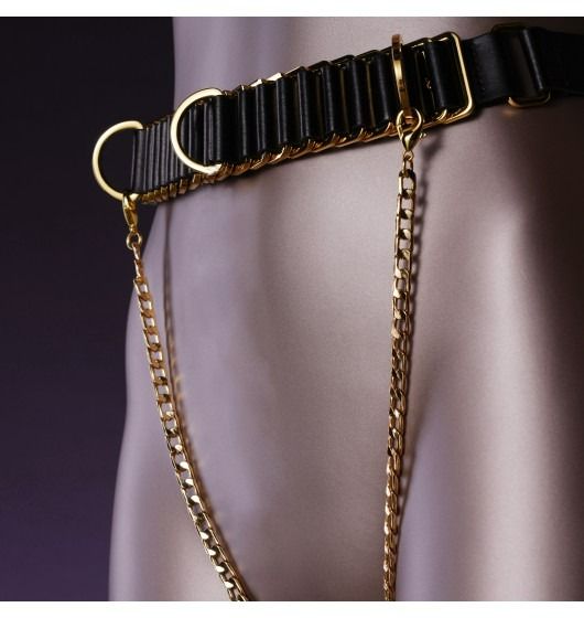 Пояс с золотыми цепочками Upko Indulge In The Restraints Collection вид 5