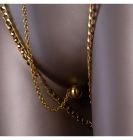 Пояс с золотыми цепочками Upko Indulge In The Restraints Collection вид 6