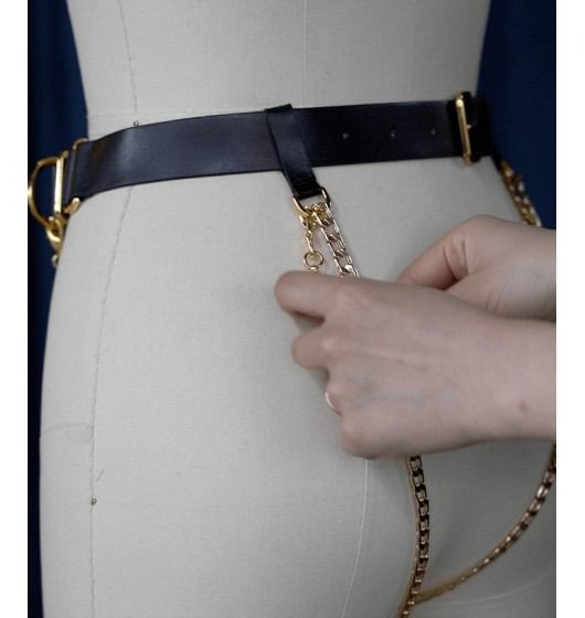 Пояс с золотыми цепочками Upko Indulge In The Restraints Collection вид 7