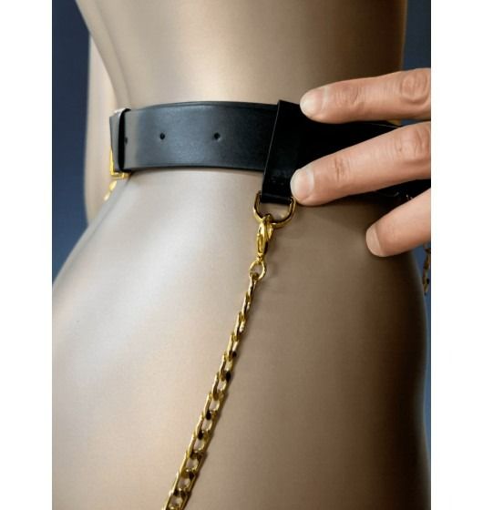 Пояс с золотыми цепочками Upko Indulge In The Restraints Collection вид 8