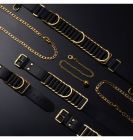 Пояс із золотими ланцюжками Upko Indulge In The Restraints Collection вид 9