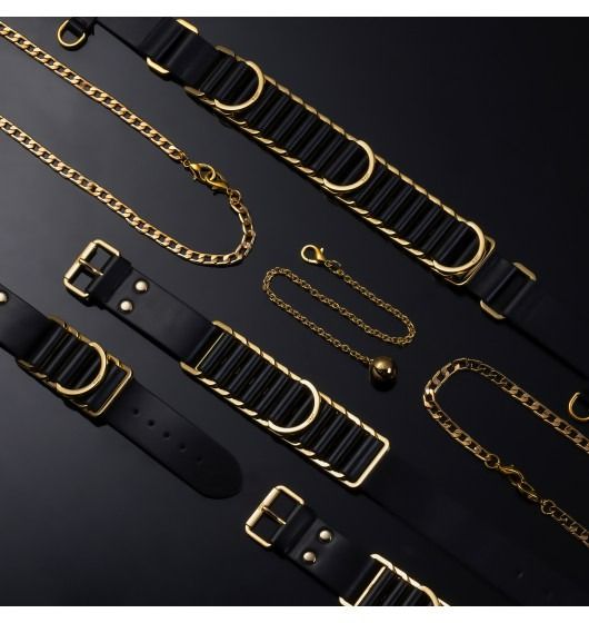 Пояс с золотыми цепочками Upko Indulge In The Restraints Collection вид 9
