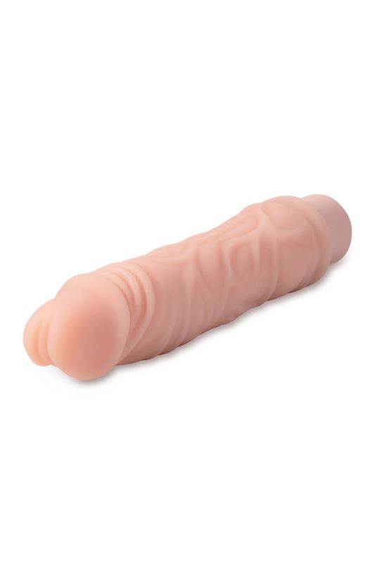 Вібратор реалістичний Blush DR. SKIN Dr.David 21,5 см тілесний вид 3