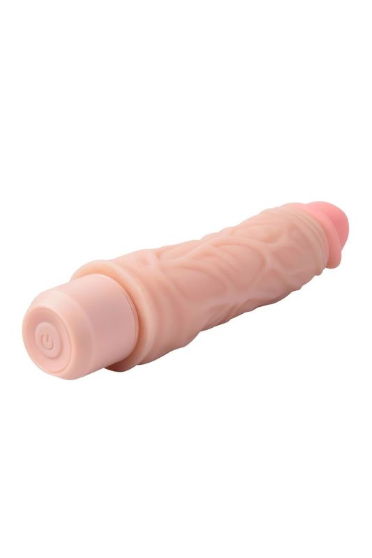 Вібратор реалістичний Blush DR. SKIN Dr.David 21,5 см тілесний вид 4