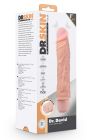 Вібратор реалістичний Blush DR. SKIN Dr.David 21,5 см тілесний вид 7