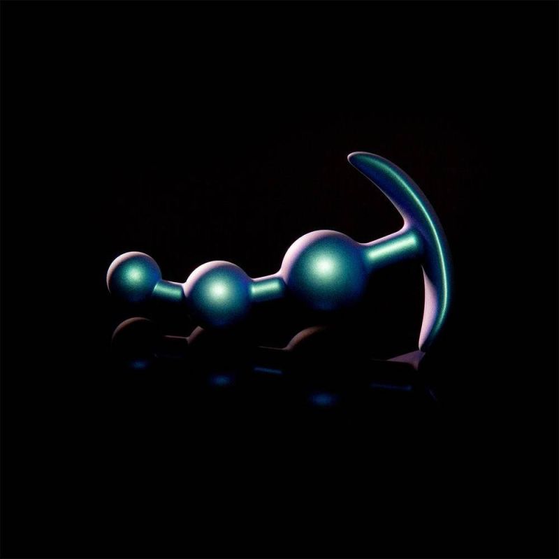 Анальна ялинка Blush Anal Adventures блакитна, 13.3 х 3.2 см вид 7