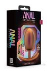 Анальная пробка со смещенным центром тяжести Anal Adventure Blush, силиконовая, розовое золото вид 5