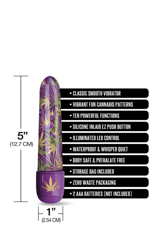 Вібратор міні G ТОЧКИ PRINTS CHARMING вид 3