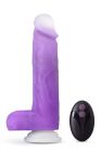 Вібратор реалістичний на присосці, з дистанційним пультом керування Blush Neo Elite Encore фіолетовий вид 2