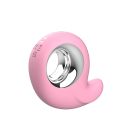 Вібратор для клітора з коливаннями язичка Chisa Kissen Comma, силіконовий, рожевий вид 5