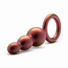 Анальная пробка с петлей из бисера ADVENTURES MATRIX вид 3