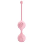 Вагинальный шарики нежно розового цвета Kegel tighten up2 вид 4